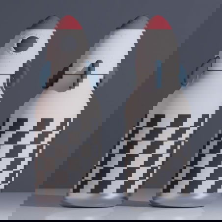 Gourde isotherme 460 ml | Fusée - asobu