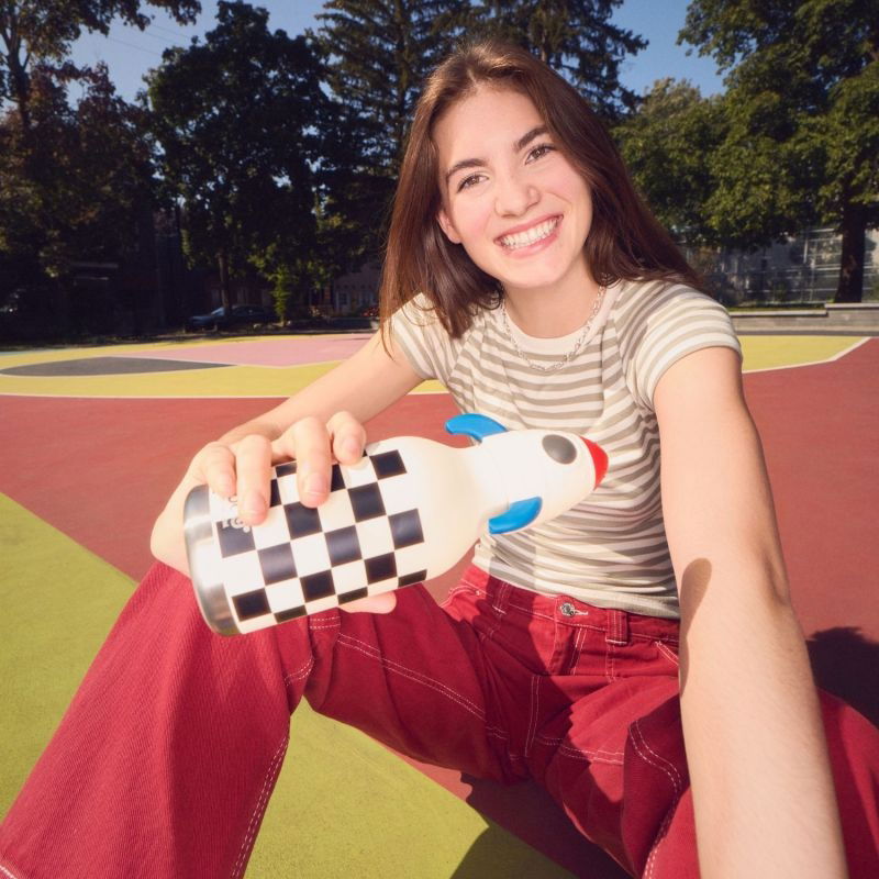 Gourde isotherme 460 ml | Fusée