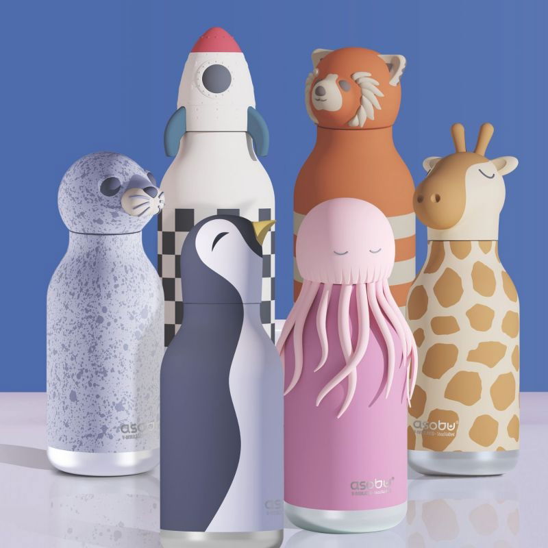 Gourde isotherme 460 ml | Fusée