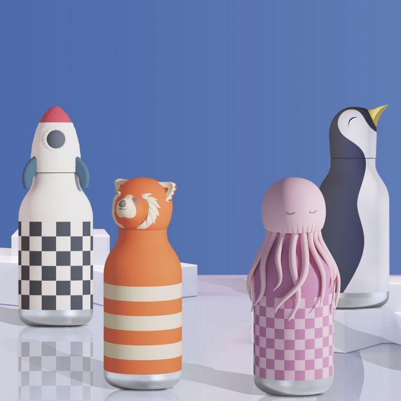 Gourde isotherme 460 ml | Fusée