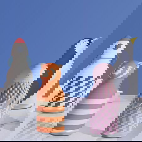 Gourde isotherme 460 ml | Fusée - asobu