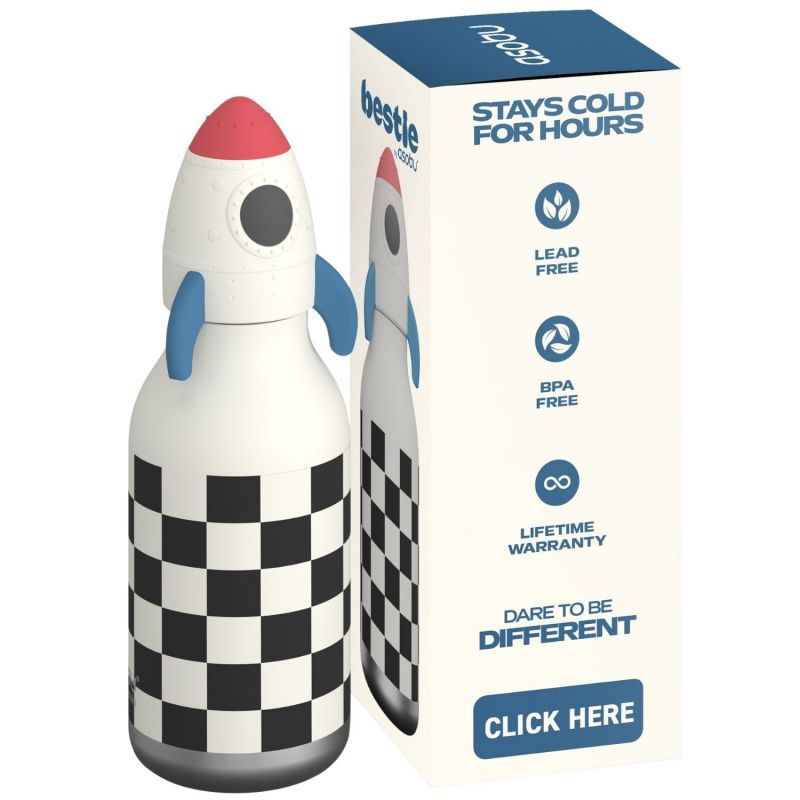 Gourde isotherme 460 ml | Fusée