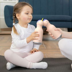 Gourde isotherme 460 ml | Licorne