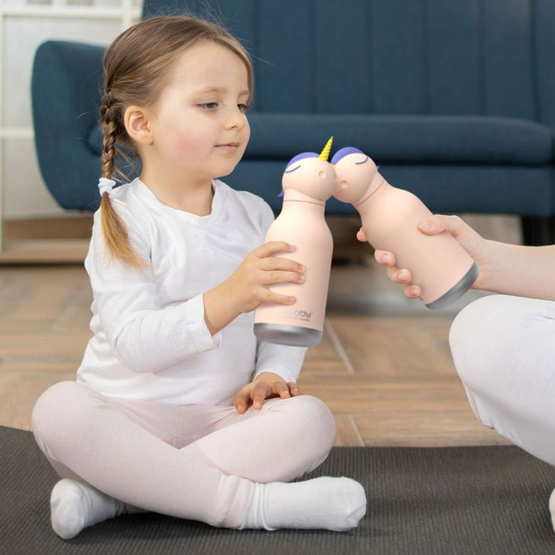 Gourde isotherme 460 ml | Licorne