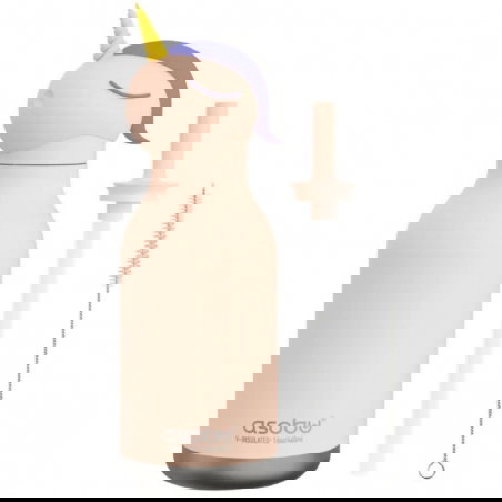 Gourde isotherme 460 ml | Licorne - asobu