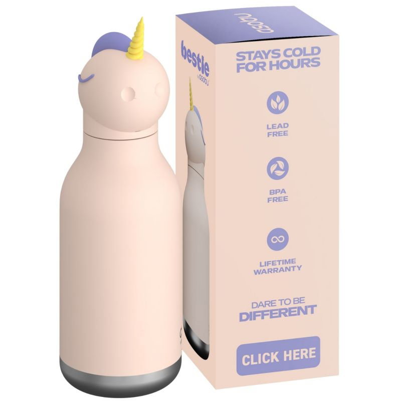 Gourde isotherme 460 ml | Licorne