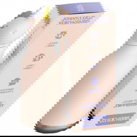 Gourde isotherme 460 ml | Licorne - asobu