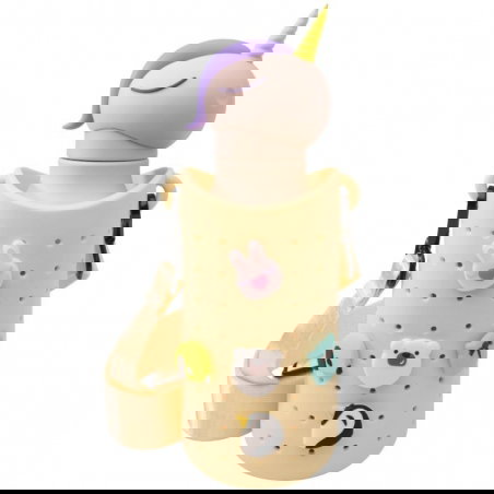 Porte bouteille | Jaune - Asobu