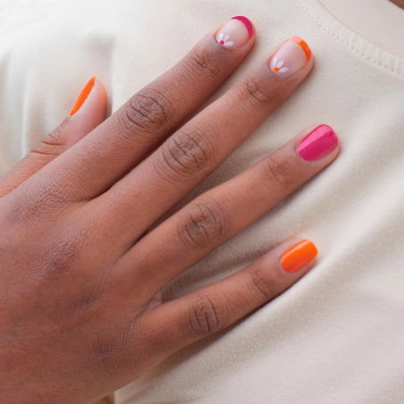 Coffret vernis à ongles nail art | Flower - YAKA Paris