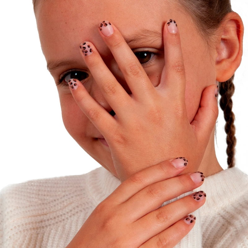 Coffret vernis à ongles nail art | Jungle