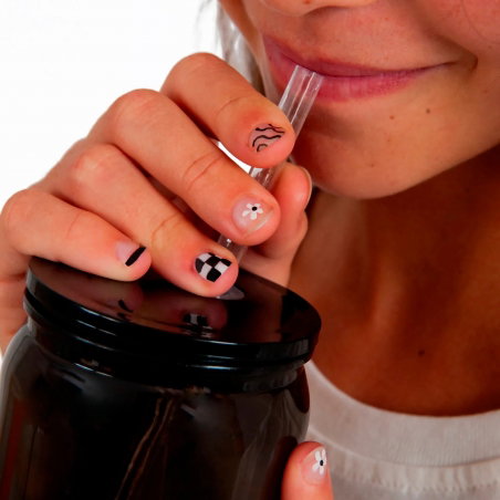 Coffret vernis à ongles nail art | Jungle - YAKA Paris