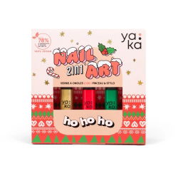 Coffret vernis à ongles nail art | Noël