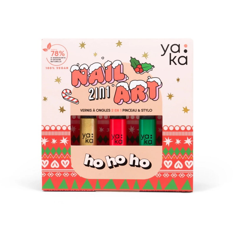 Coffret vernis à ongles nail art | Noël