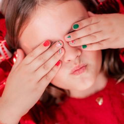 Coffret vernis à ongles nail art | Noël