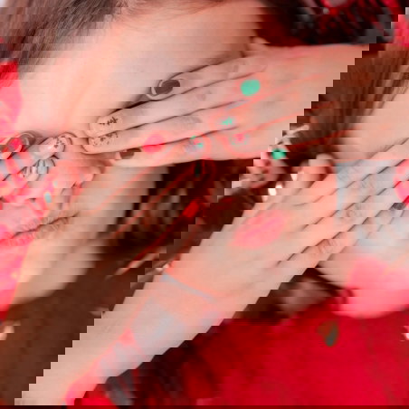 Coffret vernis à ongles nail art | Noël - YAKA Paris