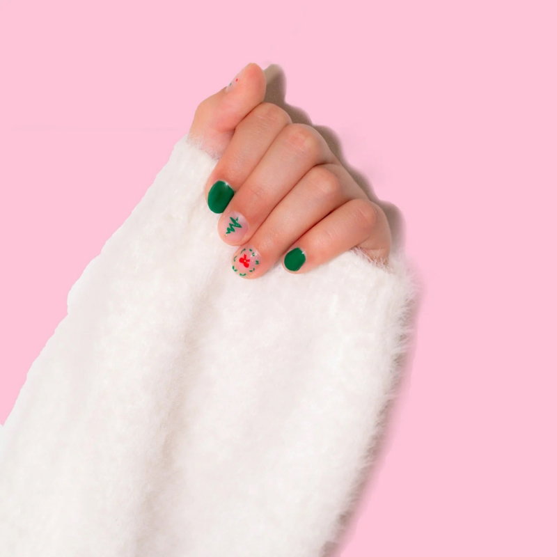 Coffret vernis à ongles nail art | Noël