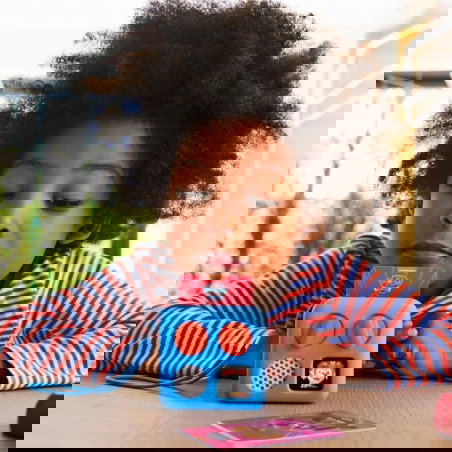 Adventure Mini Jacket Yoto | Bleu - Yoto