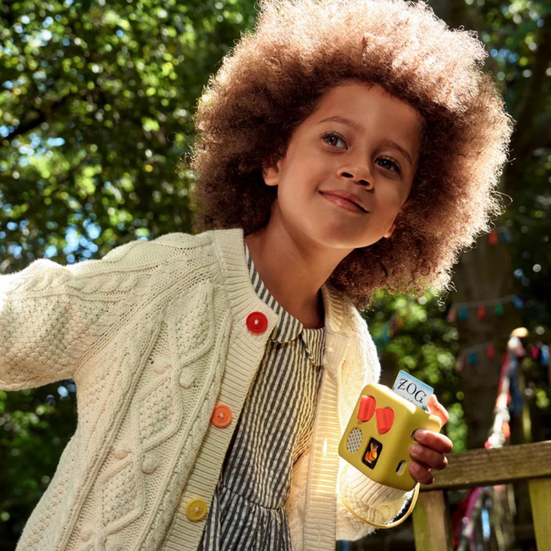 Adventure Mini Jacket Yoto | Jaune