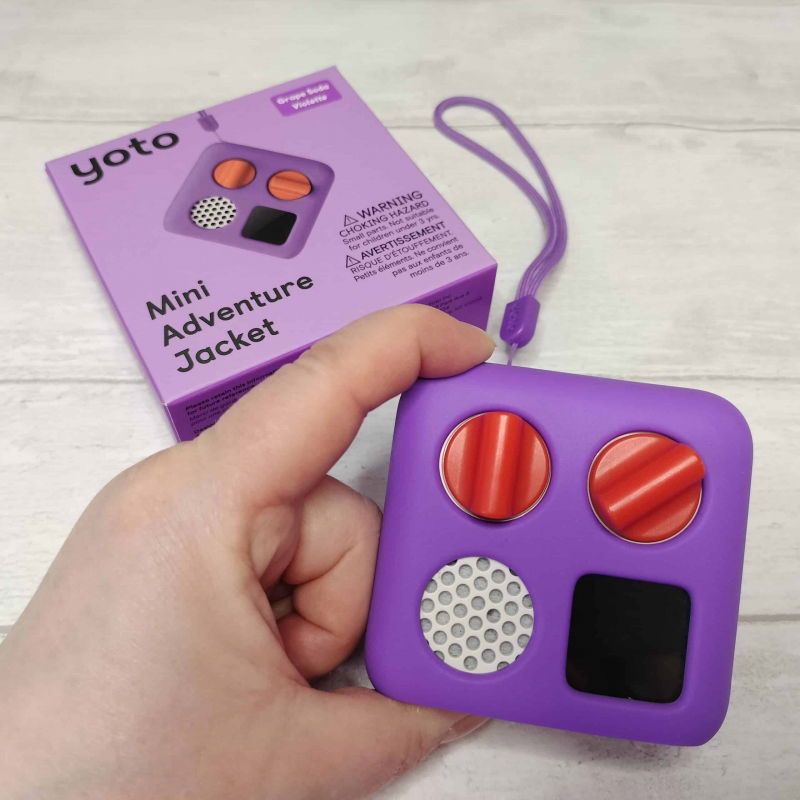 Adventure Mini Jacket Yoto | Violet