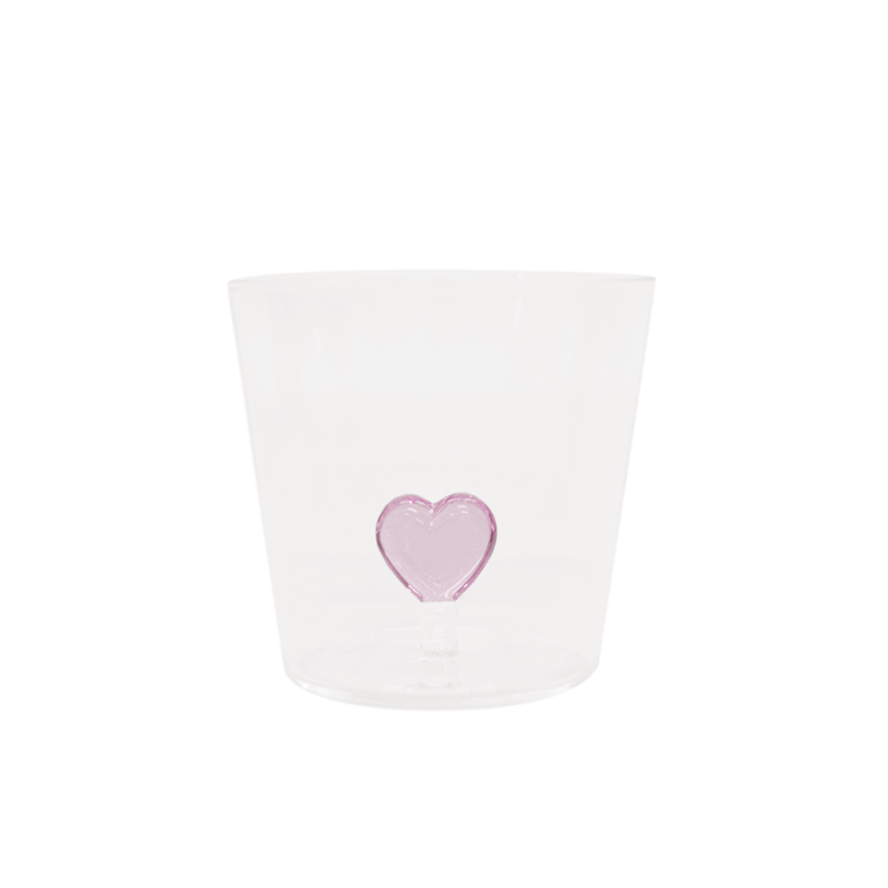 Verre fin | Coeur