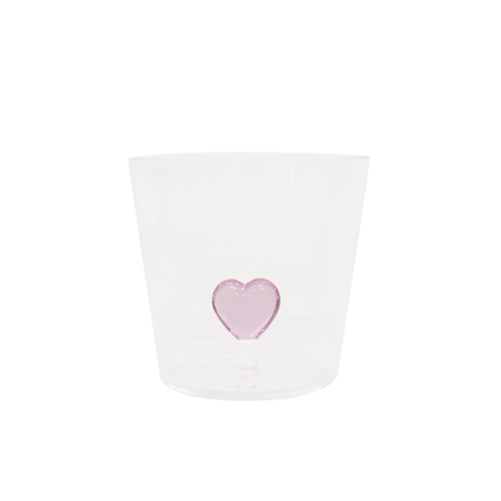 Verre fin | Coeur - Sélection déco