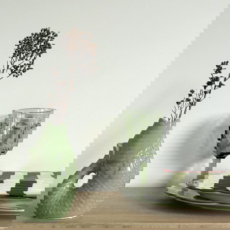 Vase céramique Poisson PM | Matcha - Opjet