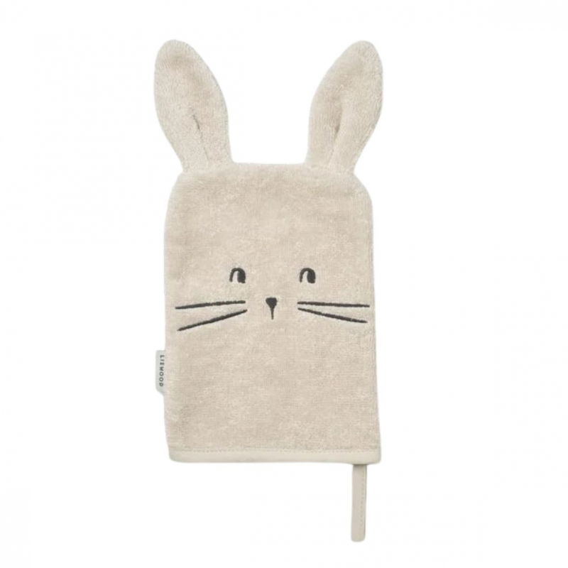 Gants de toilette | Lapin