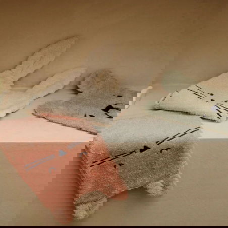 Gants de toilette | Lapin