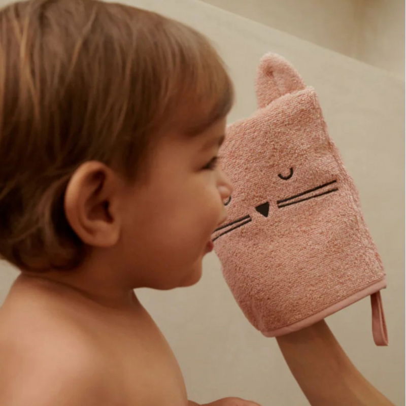 Gants de toilette | Lapin