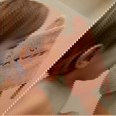 Gants de toilette | Lapin