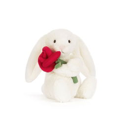 Bashful 31 cm | Rose rouge
