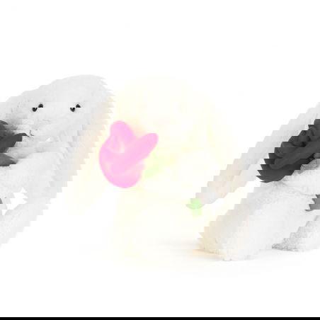 Bashful 31 cm | Rose rouge - Jellycat