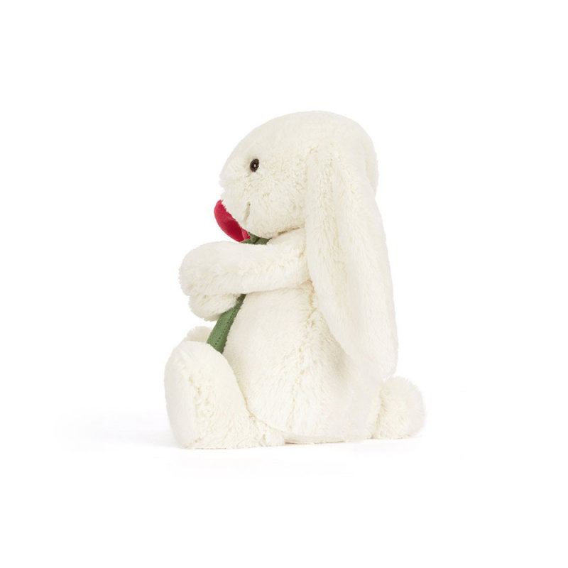 Bashful 31 cm | Rose rouge