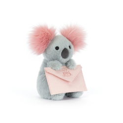 Koala avec message - Jellycat