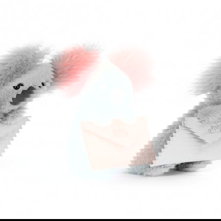 Koala avec message - Jellycat