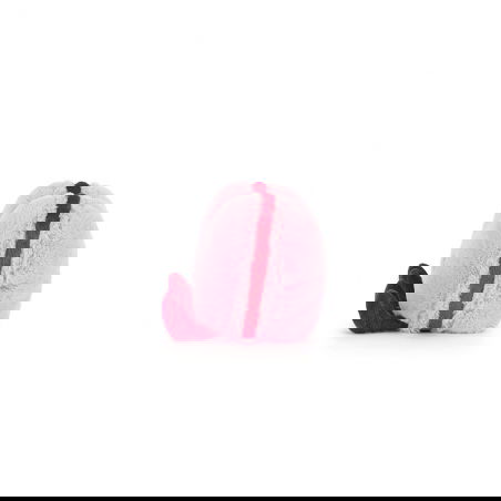 Peluche pâtisserie | Macaron coeur rose - Jellycat