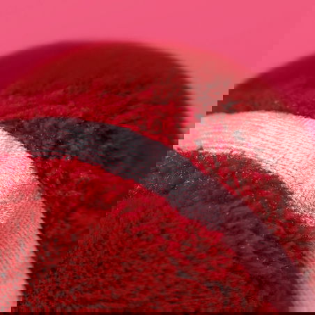 Peluche pâtisserie | Macaron coeur rouge - Jellycat