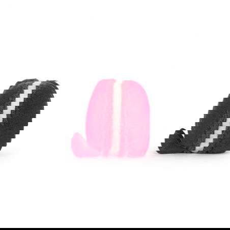 Peluche pâtisserie | Macaron coeur rouge - Jellycat