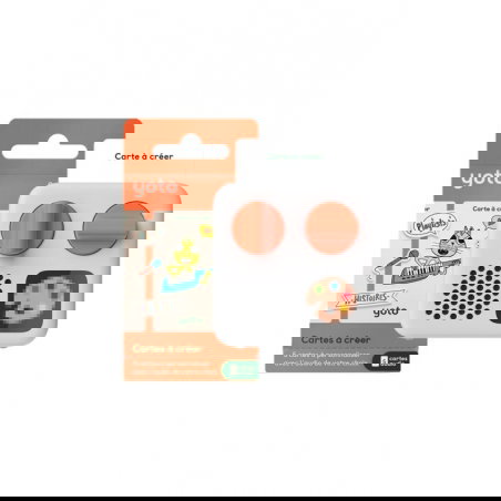 Carte yoto | Cartes à créer Pack de 5 - Yoto