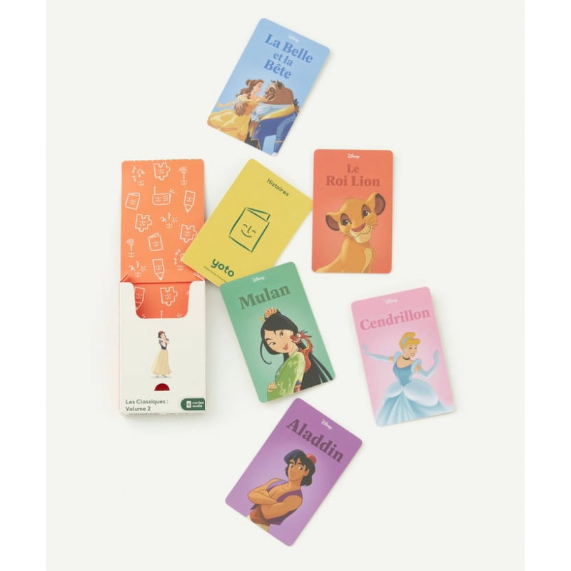 Carte yoto | Cendrillon