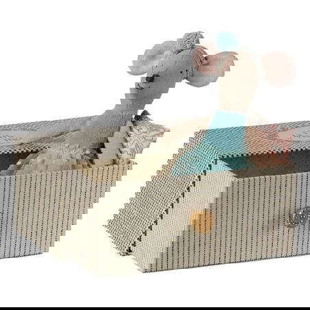 Petite soeur - souris dansante dans sa boite - Maileg