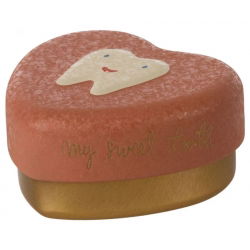 Boite à dents | Rose