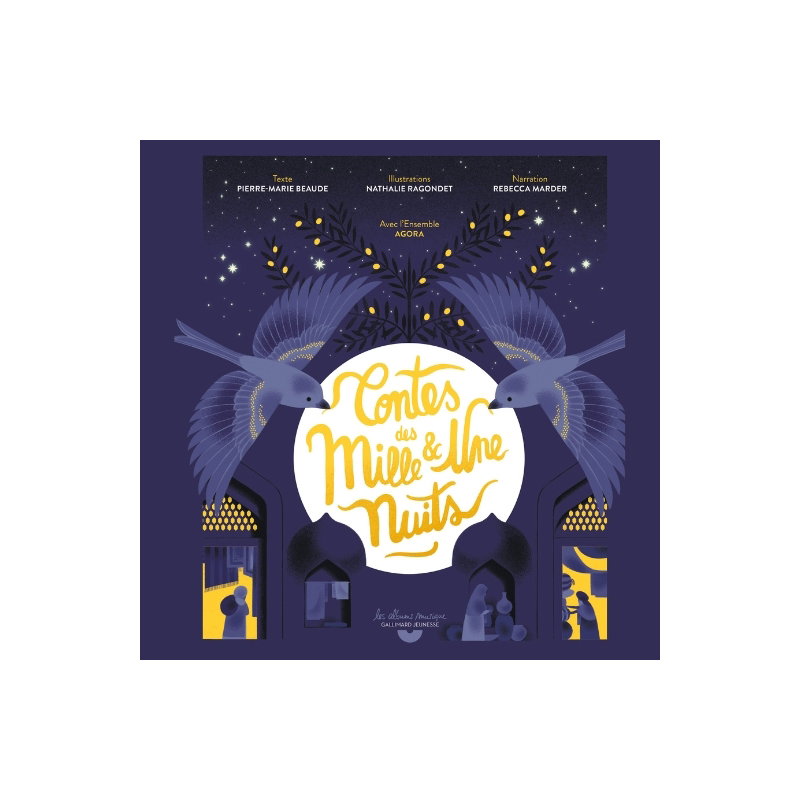 Carte yoto | Contes des mille et une nuits