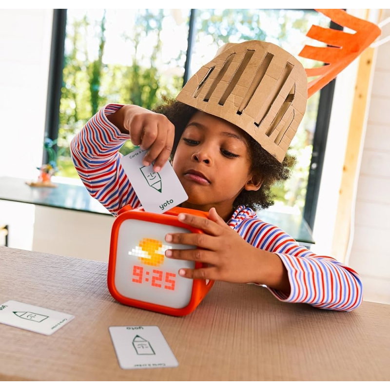 Carte yoto | En route vers le dodo !