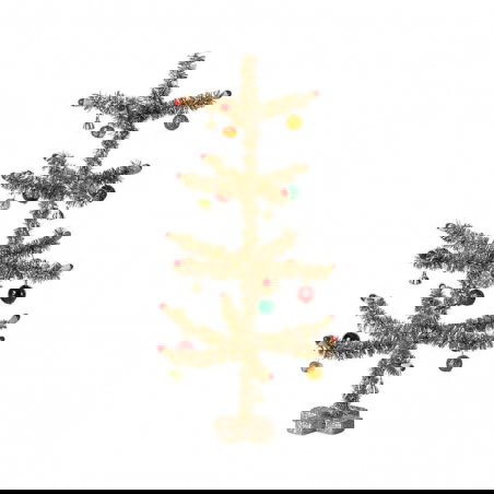 Sapin de Noël Or | Décoration rouge et verte - Maileg