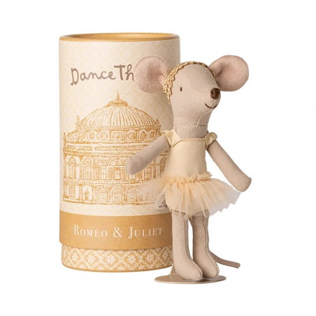 Souris danseuse de ballet | Juliet, Grande-soeur - Maileg