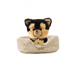 Peluche de 18 cm son panier | Sumo - Minikane