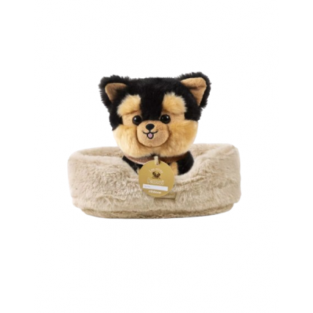 Peluche de 18 cm son panier | Sumo - Minikane