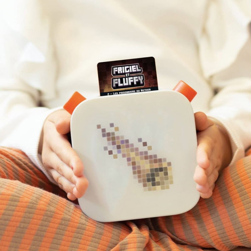 Carte yoto | Frigiel et Fluffy 1 : Le retour de l'Ender Dragon