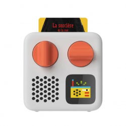 Carte yoto | La sorcière de la rue Mouffetard